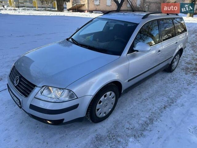 Серый Фольксваген Пассат, объемом двигателя 1.97 л и пробегом 298 тыс. км за 5000 $, фото 1 на Automoto.ua