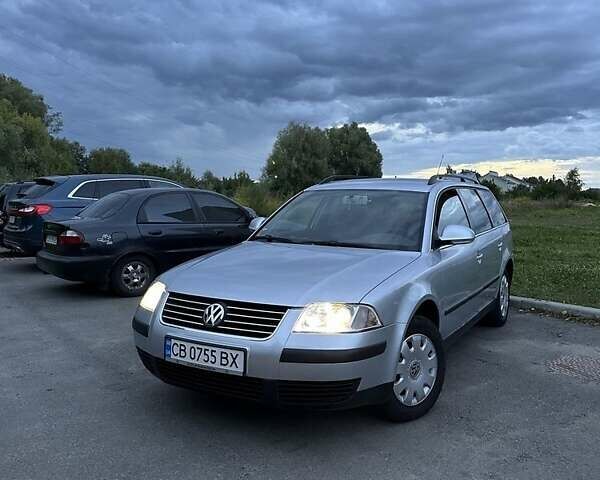 Серый Фольксваген Пассат, объемом двигателя 2 л и пробегом 370 тыс. км за 3900 $, фото 1 на Automoto.ua