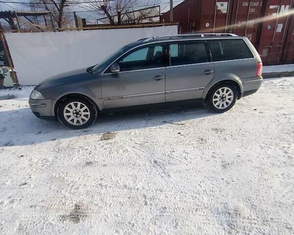 Серый Фольксваген Пассат, объемом двигателя 1.9 л и пробегом 366 тыс. км за 4900 $, фото 1 на Automoto.ua