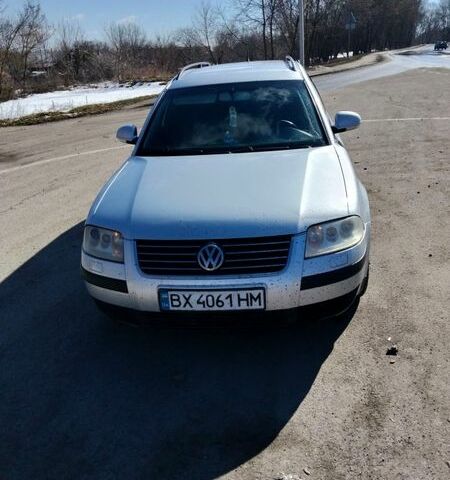 Сірий Фольксваген Пассат, об'ємом двигуна 1.8 л та пробігом 291 тис. км за 3700 $, фото 1 на Automoto.ua