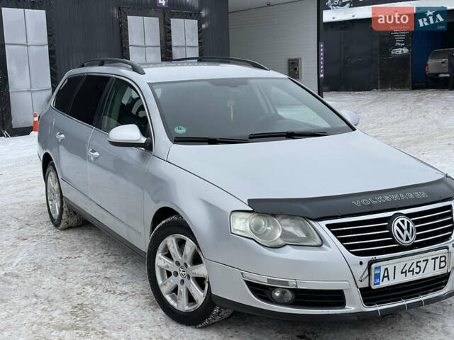 Серый Фольксваген Пассат, объемом двигателя 1.97 л и пробегом 360 тыс. км за 4600 $, фото 1 на Automoto.ua