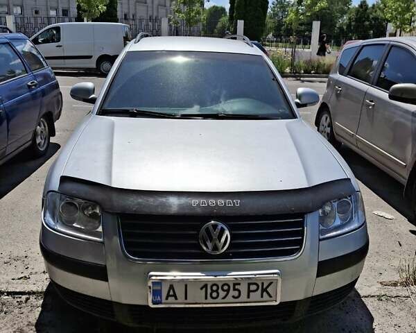 Сірий Фольксваген Пассат, об'ємом двигуна 1.9 л та пробігом 322 тис. км за 4500 $, фото 1 на Automoto.ua