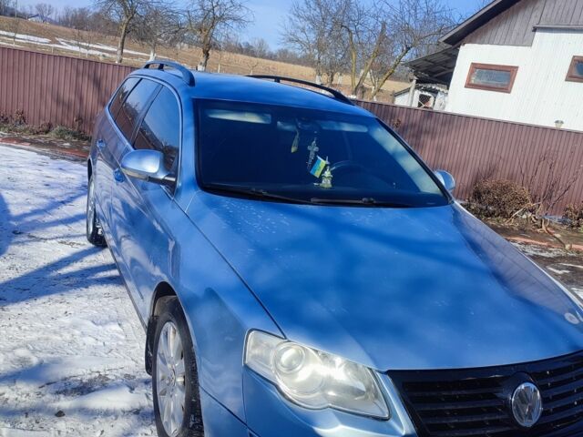 Серый Фольксваген Пассат, объемом двигателя 2 л и пробегом 317 тыс. км за 6600 $, фото 1 на Automoto.ua