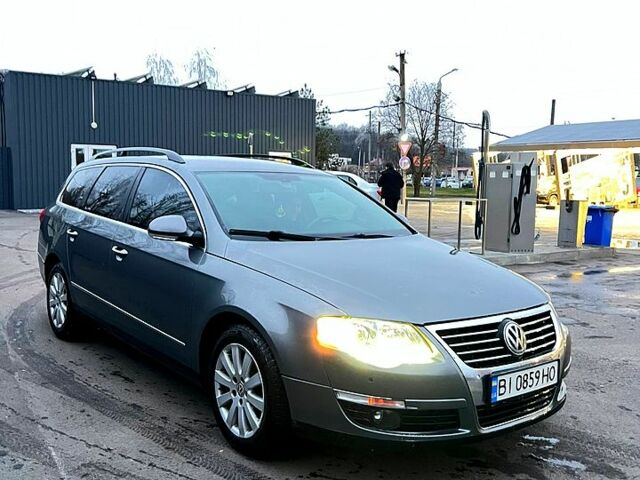 Сірий Фольксваген Пассат, об'ємом двигуна 2 л та пробігом 333 тис. км за 5300 $, фото 1 на Automoto.ua