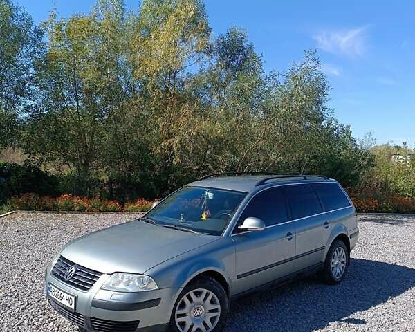 Серый Фольксваген Пассат, объемом двигателя 1.78 л и пробегом 345 тыс. км за 5300 $, фото 1 на Automoto.ua