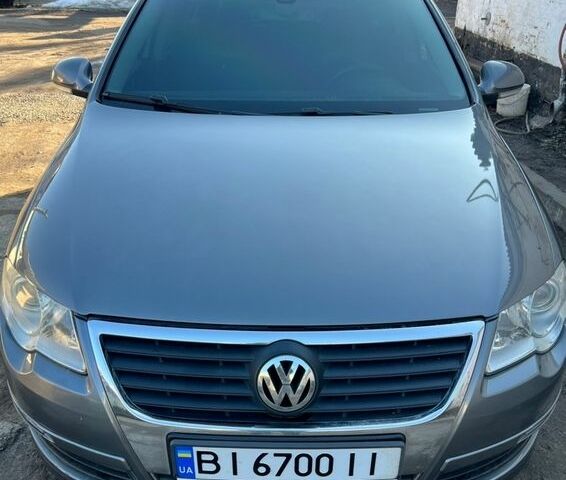 Сірий Фольксваген Пассат, об'ємом двигуна 1.97 л та пробігом 330 тис. км за 6200 $, фото 1 на Automoto.ua