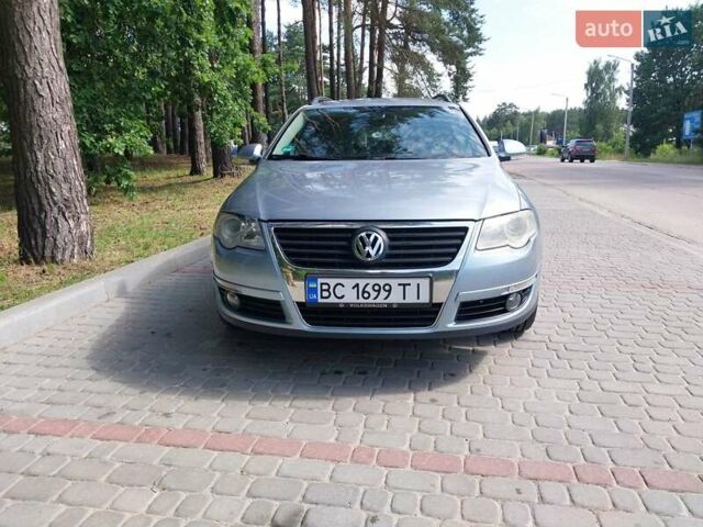 Сірий Фольксваген Пассат, об'ємом двигуна 2 л та пробігом 290 тис. км за 5200 $, фото 1 на Automoto.ua