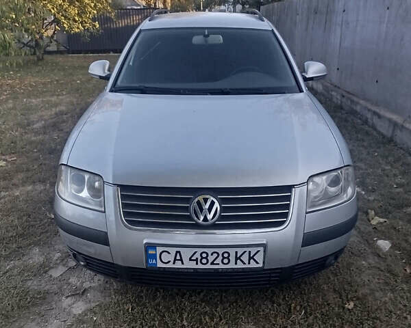 Серый Фольксваген Пассат, объемом двигателя 1.97 л и пробегом 363 тыс. км за 4300 $, фото 1 на Automoto.ua