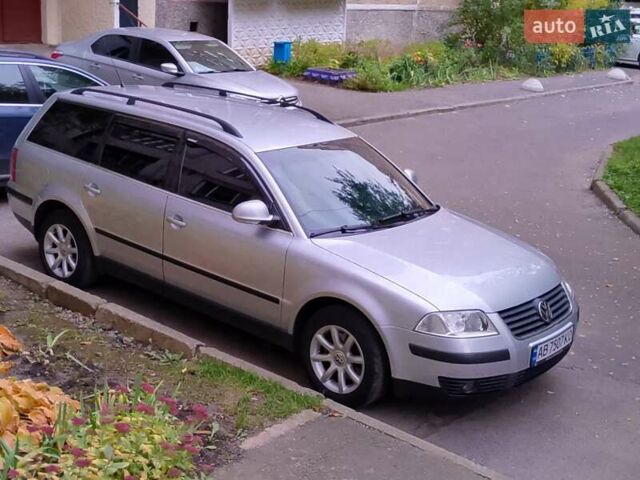 Серый Фольксваген Пассат, объемом двигателя 1.6 л и пробегом 166 тыс. км за 6300 $, фото 1 на Automoto.ua