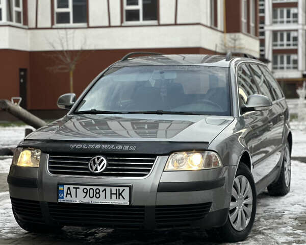 Серый Фольксваген Пассат, объемом двигателя 1.9 л и пробегом 347 тыс. км за 5150 $, фото 1 на Automoto.ua