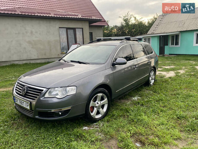 Серый Фольксваген Пассат, объемом двигателя 1.98 л и пробегом 244 тыс. км за 5500 $, фото 1 на Automoto.ua