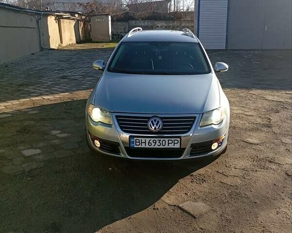 Серый Фольксваген Пассат, объемом двигателя 1.97 л и пробегом 270 тыс. км за 5800 $, фото 1 на Automoto.ua