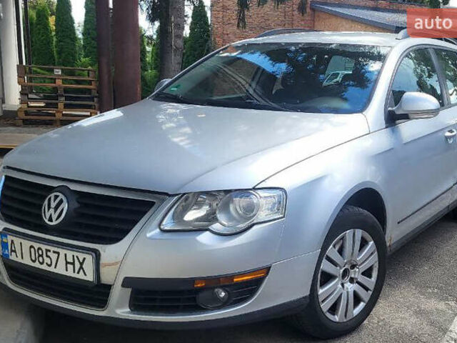Серый Фольксваген Пассат, объемом двигателя 1.9 л и пробегом 312 тыс. км за 5999 $, фото 1 на Automoto.ua