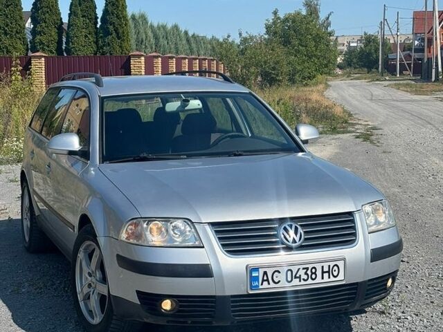 Сірий Фольксваген Пассат, об'ємом двигуна 1.6 л та пробігом 208 тис. км за 3450 $, фото 1 на Automoto.ua