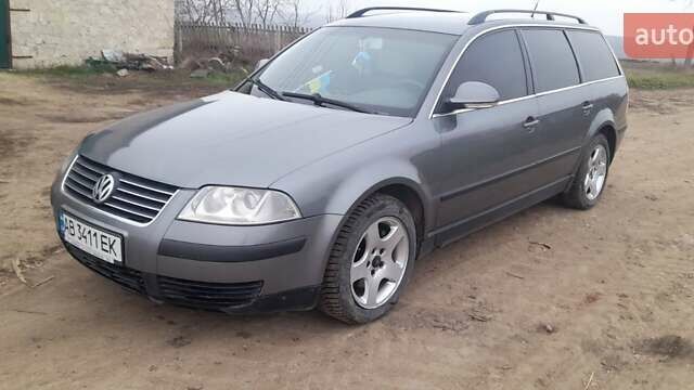 Серый Фольксваген Пассат, объемом двигателя 2 л и пробегом 415 тыс. км за 5700 $, фото 1 на Automoto.ua