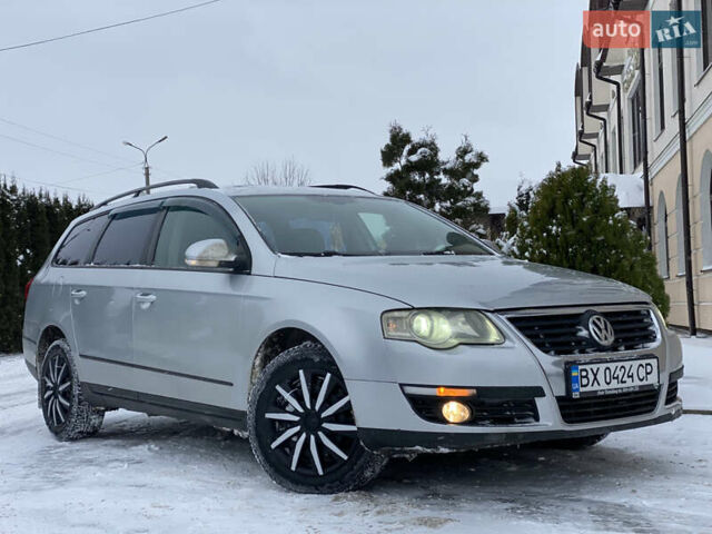 Серый Фольксваген Пассат, объемом двигателя 2 л и пробегом 274 тыс. км за 4750 $, фото 1 на Automoto.ua