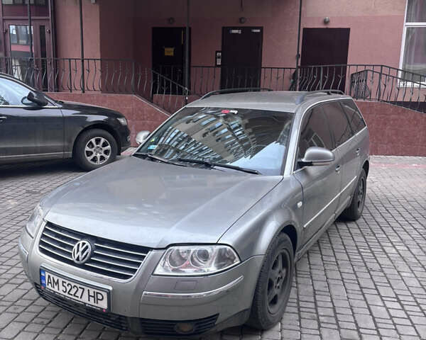 Серый Фольксваген Пассат, объемом двигателя 1.9 л и пробегом 274 тыс. км за 4300 $, фото 1 на Automoto.ua
