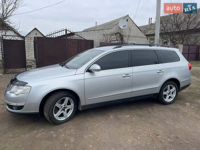 Серый Фольксваген Пассат, объемом двигателя 1.97 л и пробегом 265 тыс. км за 6500 $, фото 1 на Automoto.ua