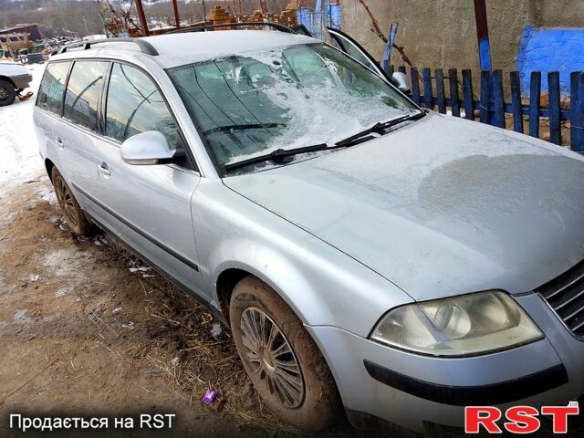 Сірий Фольксваген Пассат, об'ємом двигуна 2 л та пробігом 268 тис. км за 4000 $, фото 1 на Automoto.ua