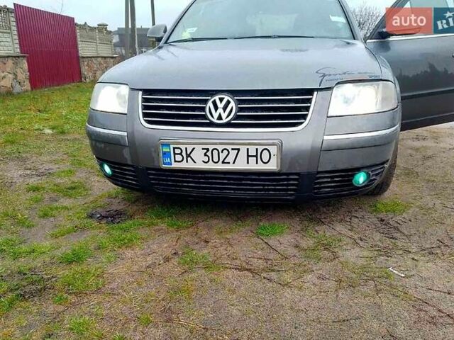 Сірий Фольксваген Пассат, об'ємом двигуна 1.9 л та пробігом 37 тис. км за 4700 $, фото 1 на Automoto.ua