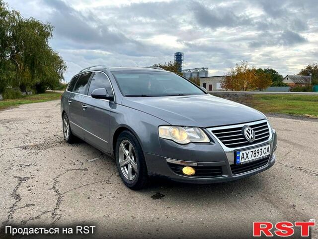 Серый Фольксваген Пассат, объемом двигателя 2 л и пробегом 370 тыс. км за 6300 $, фото 1 на Automoto.ua