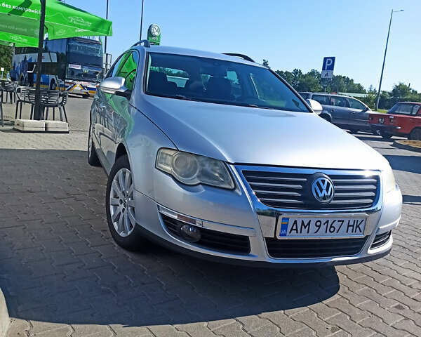 Сірий Фольксваген Пассат, об'ємом двигуна 1.97 л та пробігом 244 тис. км за 7500 $, фото 1 на Automoto.ua