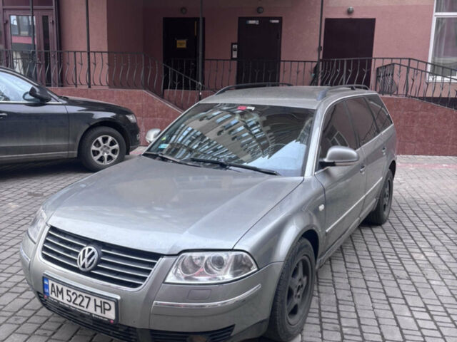 Сірий Фольксваген Пассат, об'ємом двигуна 1.9 л та пробігом 274 тис. км за 4300 $, фото 1 на Automoto.ua
