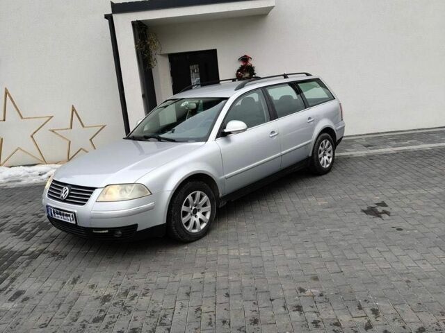 Серый Фольксваген Пассат, объемом двигателя 1.9 л и пробегом 390 тыс. км за 2250 $, фото 1 на Automoto.ua