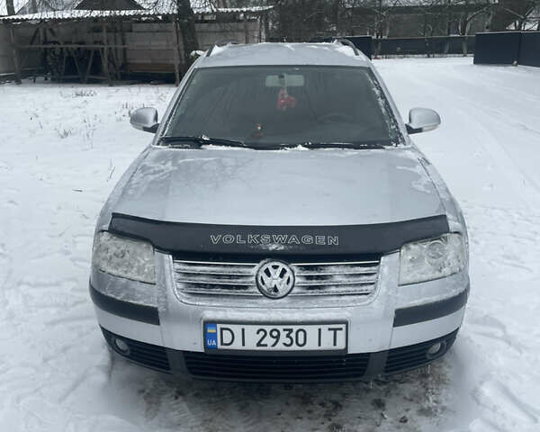 Серый Фольксваген Пассат, объемом двигателя 1.9 л и пробегом 360 тыс. км за 4800 $, фото 1 на Automoto.ua