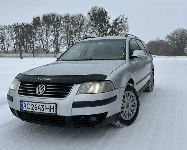 Серый Фольксваген Пассат, объемом двигателя 1.9 л и пробегом 390 тыс. км за 3750 $, фото 1 на Automoto.ua