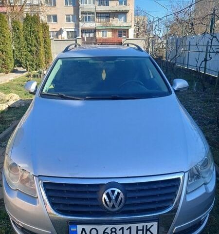 Серый Фольксваген Пассат, объемом двигателя 2 л и пробегом 289 тыс. км за 5300 $, фото 1 на Automoto.ua