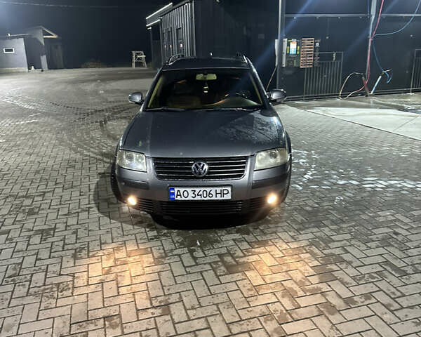 Сірий Фольксваген Пассат, об'ємом двигуна 1.97 л та пробігом 370 тис. км за 4500 $, фото 1 на Automoto.ua