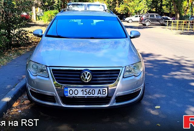 Серый Фольксваген Пассат, объемом двигателя 2 л и пробегом 267 тыс. км за 5000 $, фото 1 на Automoto.ua