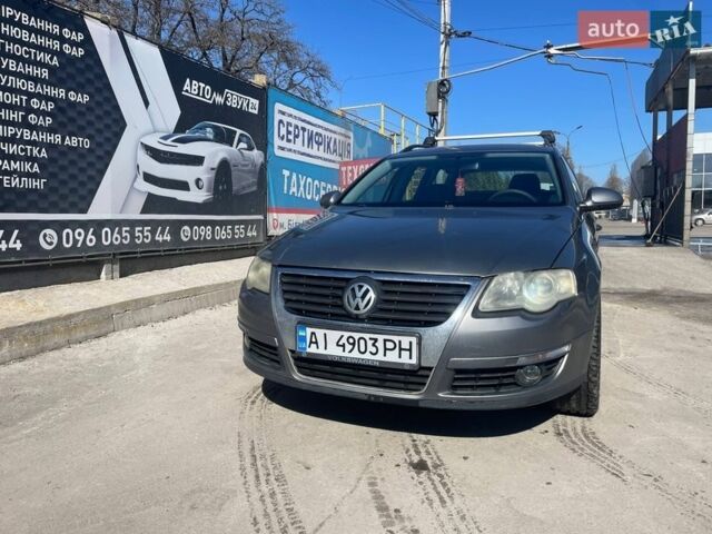 Серый Фольксваген Пассат, объемом двигателя 1.97 л и пробегом 412 тыс. км за 3900 $, фото 1 на Automoto.ua