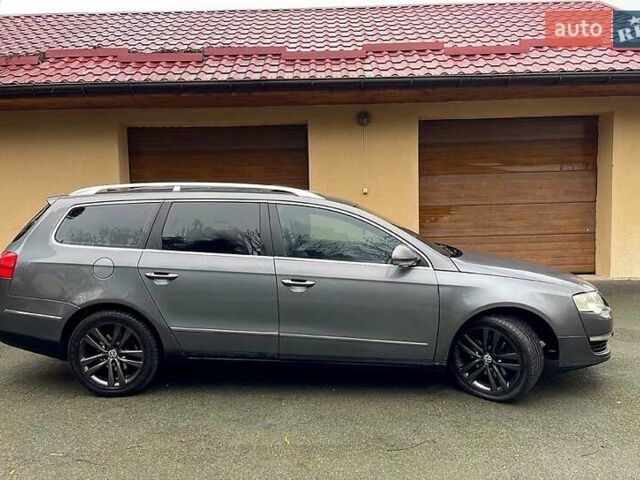 Серый Фольксваген Пассат, объемом двигателя 2 л и пробегом 190 тыс. км за 6000 $, фото 1 на Automoto.ua