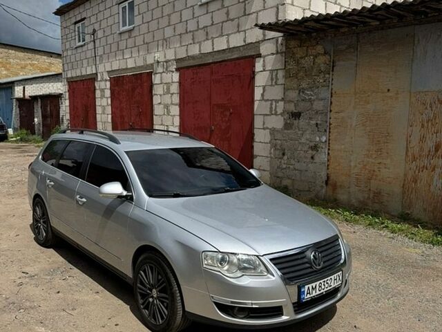 Серый Фольксваген Пассат, объемом двигателя 2 л и пробегом 290 тыс. км за 5950 $, фото 1 на Automoto.ua