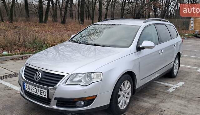 Серый Фольксваген Пассат, объемом двигателя 2 л и пробегом 355 тыс. км за 5200 $, фото 1 на Automoto.ua