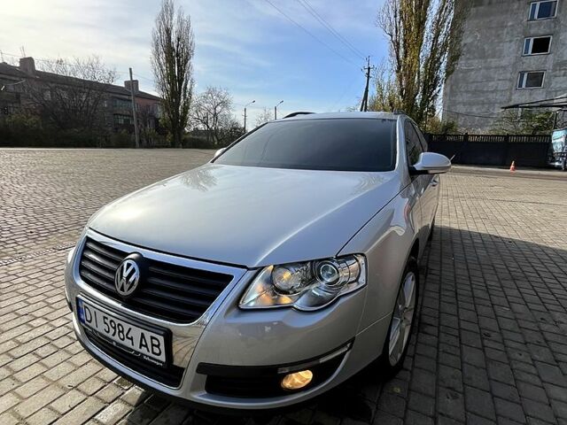 Серый Фольксваген Пассат, объемом двигателя 2 л и пробегом 172 тыс. км за 6000 $, фото 1 на Automoto.ua