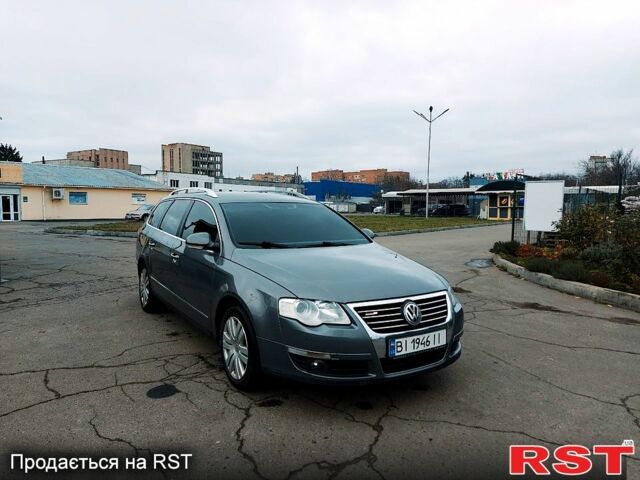 Серый Фольксваген Пассат, объемом двигателя 2 л и пробегом 287 тыс. км за 6550 $, фото 1 на Automoto.ua