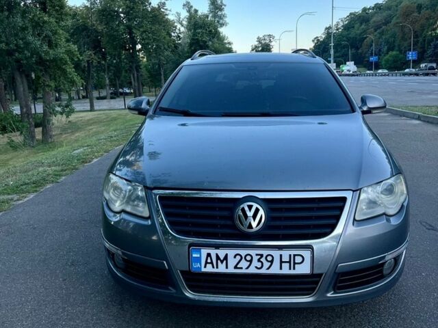 Сірий Фольксваген Пассат, об'ємом двигуна 1.97 л та пробігом 365 тис. км за 5300 $, фото 1 на Automoto.ua