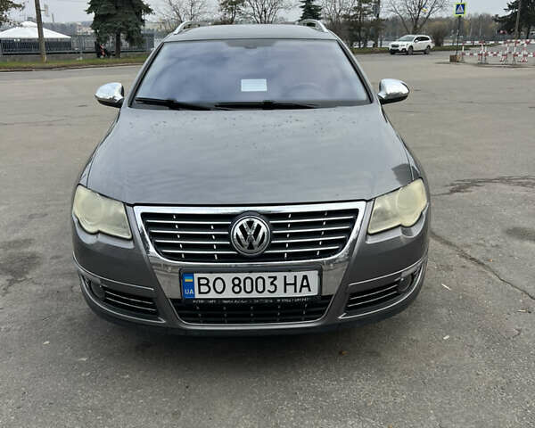 Серый Фольксваген Пассат, объемом двигателя 1.98 л и пробегом 244 тыс. км за 5800 $, фото 1 на Automoto.ua