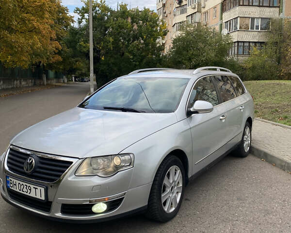 Серый Фольксваген Пассат, объемом двигателя 1.97 л и пробегом 395 тыс. км за 6000 $, фото 1 на Automoto.ua
