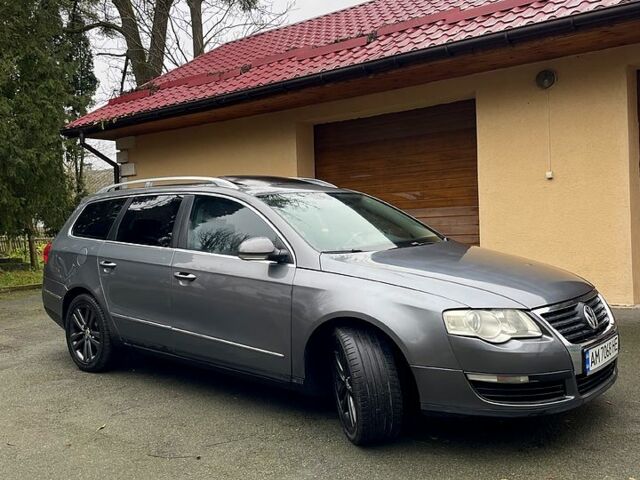 Серый Фольксваген Пассат, объемом двигателя 2 л и пробегом 190 тыс. км за 6000 $, фото 1 на Automoto.ua