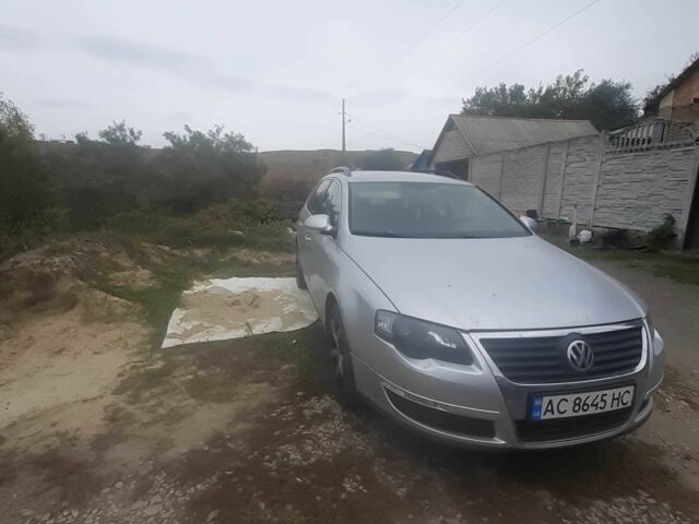 Сірий Фольксваген Пассат, об'ємом двигуна 2 л та пробігом 265 тис. км за 4500 $, фото 1 на Automoto.ua