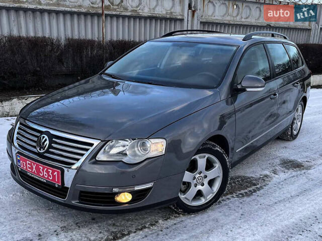 Серый Фольксваген Пассат, объемом двигателя 2 л и пробегом 230 тыс. км за 6999 $, фото 1 на Automoto.ua