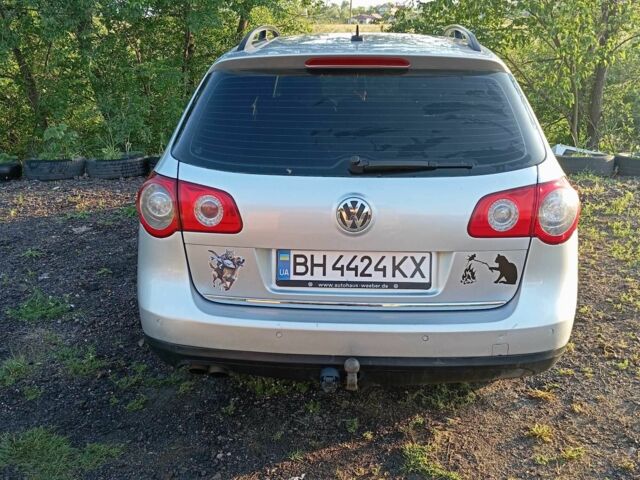 Сірий Фольксваген Пассат, об'ємом двигуна 2 л та пробігом 370 тис. км за 5800 $, фото 1 на Automoto.ua