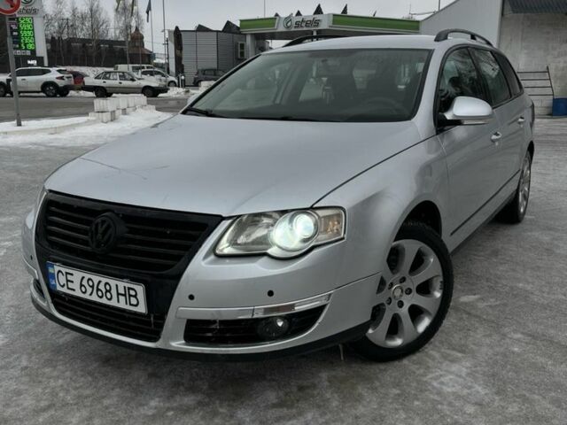 Серый Фольксваген Пассат, объемом двигателя 2 л и пробегом 300 тыс. км за 5500 $, фото 1 на Automoto.ua