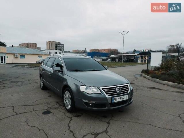 Серый Фольксваген Пассат, объемом двигателя 1.97 л и пробегом 287 тыс. км за 6550 $, фото 1 на Automoto.ua