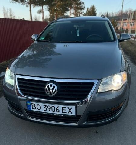 Сірий Фольксваген Пассат, об'ємом двигуна 1.98 л та пробігом 258 тис. км за 4700 $, фото 1 на Automoto.ua