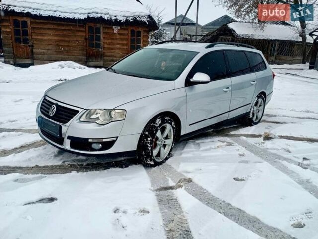 Серый Фольксваген Пассат, объемом двигателя 1.9 л и пробегом 284 тыс. км за 6100 $, фото 1 на Automoto.ua